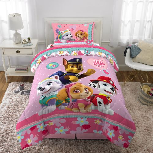  Paw Patrol Girl Best Pup Pals Bed in Bag Bedding Set