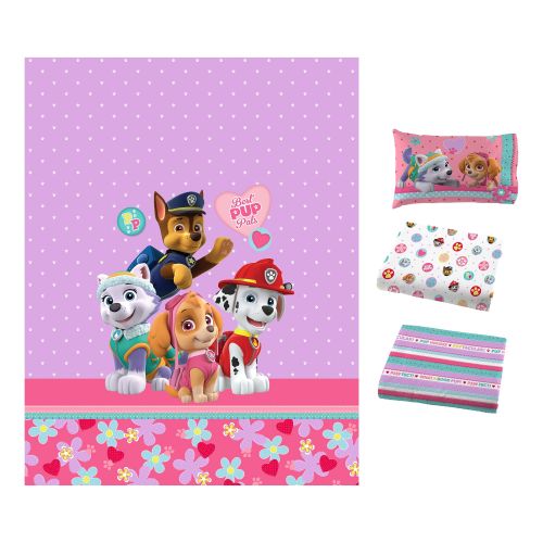  Paw Patrol Girl Best Pup Pals Bed in Bag Bedding Set