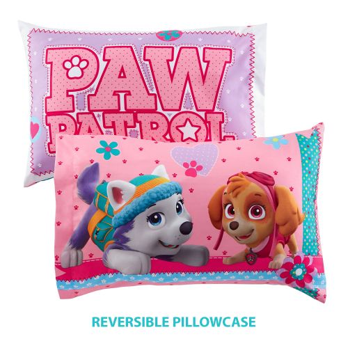  Nickelodeons Paw Patrol Best Pup Pals Kids Bedding Sheet Set, Twin
