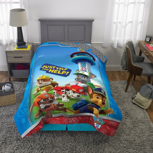  PAW Patrol Nickelodeons Paw Patrol Kids Bedding Comforter, Twin