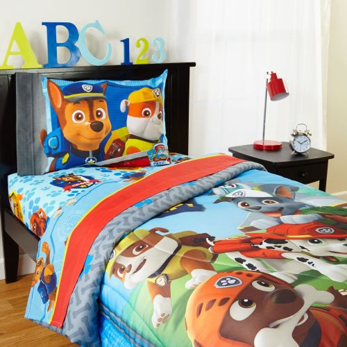  PAW Patrol Nickelodeons Paw Patrol Kids Bedding Comforter, Twin