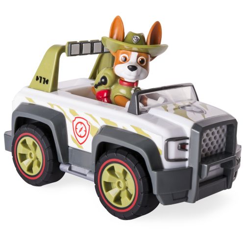  PAW Patrol Paw Patrol, Jungle Rescue, Tracker’s Jungle Cruiser, Vehicle and Figure