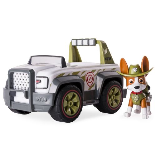  PAW Patrol Paw Patrol, Jungle Rescue, Tracker’s Jungle Cruiser, Vehicle and Figure