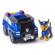 PAW Patrol  Chase’s Transforming Police Cruiser with Flip-open Megaphone, for Ages 3 and Up