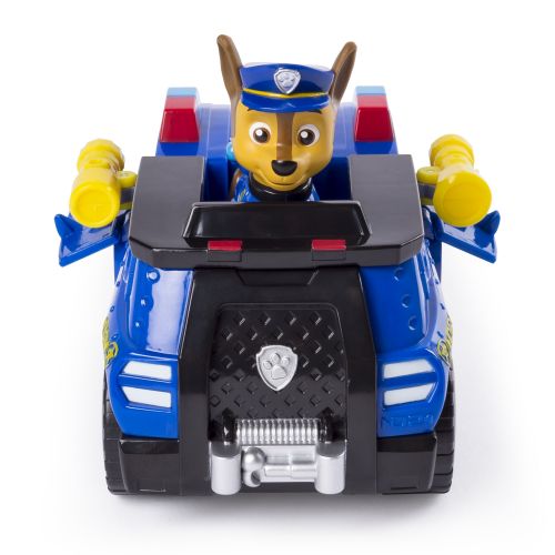  PAW Patrol  Chase’s Transforming Police Cruiser with Flip-open Megaphone, for Ages 3 and Up