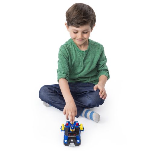  PAW Patrol  Chase’s Transforming Police Cruiser with Flip-open Megaphone, for Ages 3 and Up