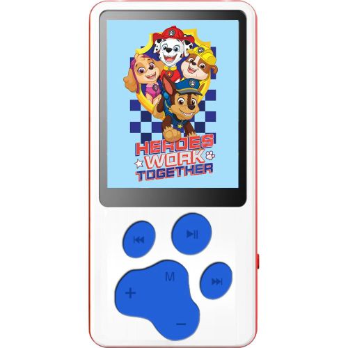  PAW Patrol Paw Patrol 2.4 MP3 Media Player with Camera, FM Radio, and Recorder