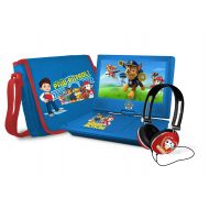 PAW Patrol 9 Portable DVD Player with Carrying Bag and Headphones