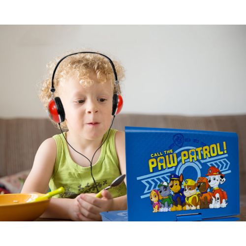  PAW Patrol 9 Portable DVD Player with Carrying Bag and Headphones