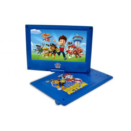  PAW Patrol 9 Portable DVD Player with Carrying Bag and Headphones