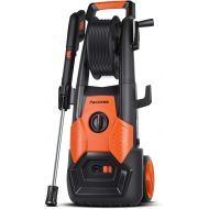 [아마존 핫딜] [아마존핫딜]PAXCESS Electric Pressure Washer 2150 PSI 1.85 GPM High Pressure Power Washer Machine with All-in-One Nozzle, Hose Reel, Detergent Tank Best for Cleaning Car/Vehicle/Floor/Wall/Fur