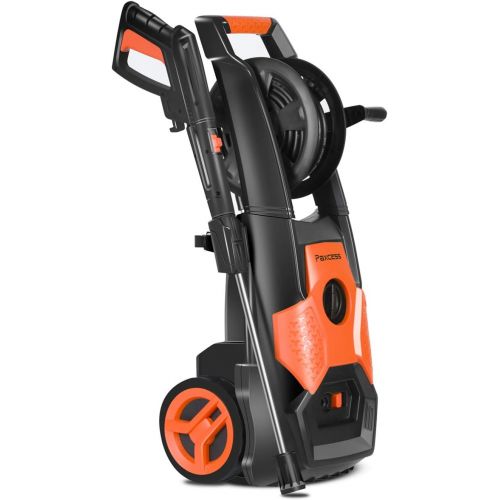  [아마존 핫딜] [아마존핫딜]PAXCESS Electric Pressure Washer 2150 PSI 1.85 GPM High Pressure Power Washer Machine with All-in-One Nozzle, Hose Reel, Detergent Tank Best for Cleaning Car/Vehicle/Floor/Wall/Fur