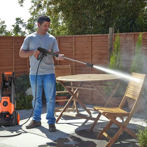  [아마존 핫딜] [아마존핫딜]PAXCESS Electric Pressure Washer 2150 PSI 1.85 GPM High Pressure Power Washer Machine with All-in-One Nozzle, Hose Reel, Detergent Tank Best for Cleaning Car/Vehicle/Floor/Wall/Fur