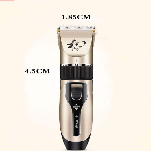  PAZI Dog Clipper - Pet Grooming Clipper Cordless pet Grooming Scissors can Clean Low Noise for Dogs Cats and Other Pets