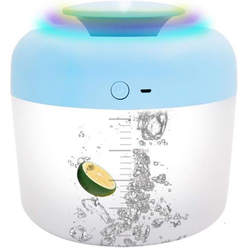  Visit the PBOX Store Cool Mist Humidifier With Essential Oils,2.5L Top Fill Humidifiers For Bedroom,Baby, Large Room, USB Charge