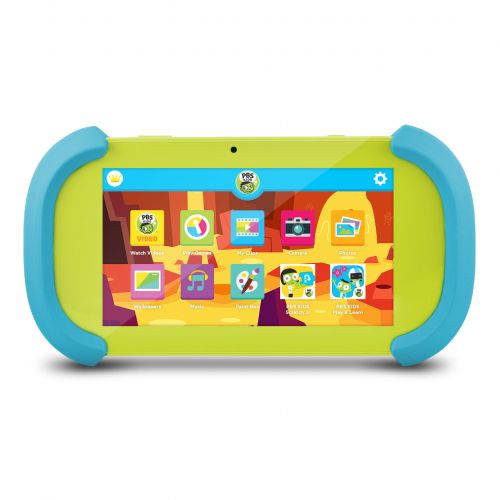  PBS Kids PBS KIDS 7 HD Educational Playtime Kid-Safe Tablet with Android 6.0 (PBSKD12)