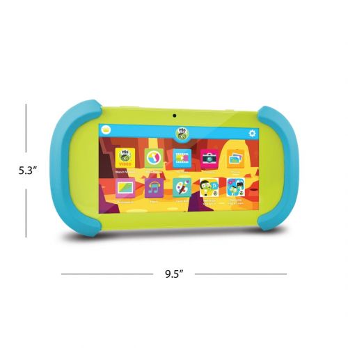  PBS Kids PBS KIDS 7 HD Educational Playtime Kid-Safe Tablet with Android 6.0 (PBSKD12)