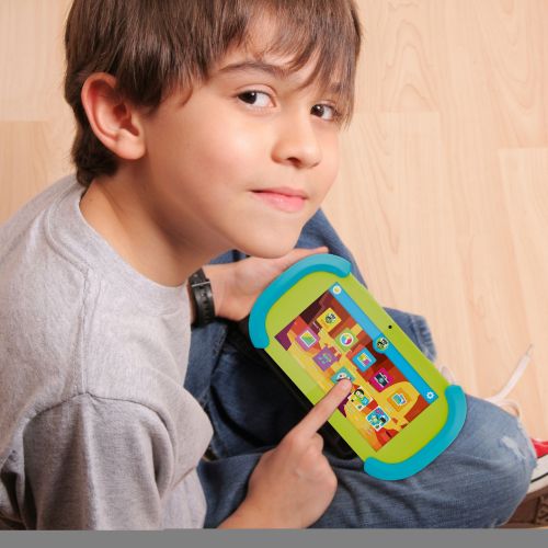  PBS Kids PBS KIDS 7 HD Educational Playtime Kid-Safe Tablet with Android 6.0 (PBSKD12)