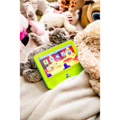  PBS Kids PBS KIDS Playtime Tablet DVD Player Android 7.0 Nougat 7 Kid Safe Tablet DVD Player Ages 2+