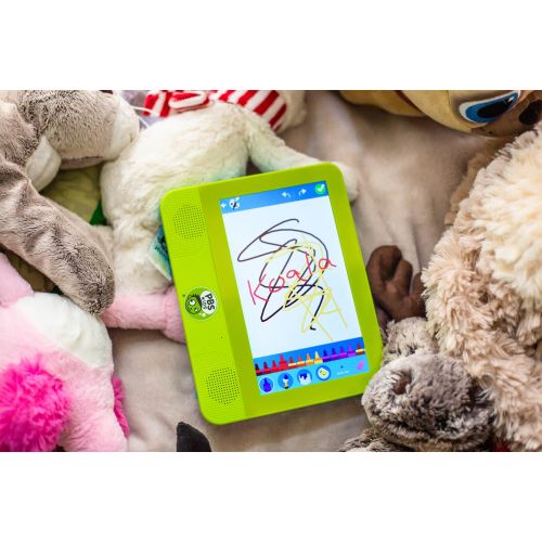  PBS Kids PBS KIDS Playtime Tablet DVD Player Android 7.0 Nougat 7 Kid Safe Tablet DVD Player Ages 2+
