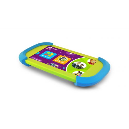  PBS KIDS Playtime Pad+ 7 HD Kid-Safe Tablet + Live TV (PBSKD7001)