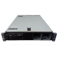 PC Server and Parts Dell PowerEdge R710 8B Server 2x 2.66GHz Intel Xeon Quad-Core X5650 48GB RAM 4x 146GB 10K 2.5 SAS HDD PERC6/I