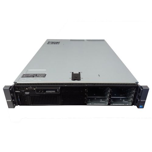  PC Server and Parts Dell PowerEdge R710 8B Server 2x 2.66GHz Intel Xeon Quad-Core X5650 48GB RAM 4x 146GB 10K 2.5 SAS HDD PERC6I