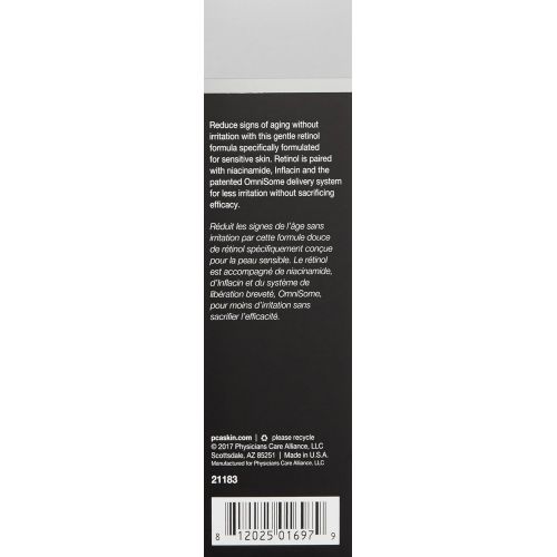  PCA SKIN Retinol Treatment for Sensitive Skin, 1 oz.