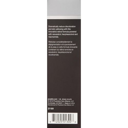  PCA SKIN 0.5% Pure Retinol Night Intensive Brightening Treatment, 1 fl. oz.