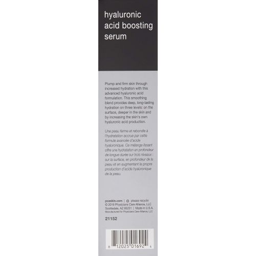  PCA SKIN Hyaluronic Acid Boosting Serum, 1 oz.