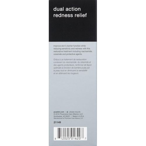  PCA SKIN Dual Action Redness Relief Facial Serum, 1 oz.