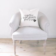 /PCBHome Personalized Throw Pillow - Together is Our Favorite Place To Be, couple, wedding, engagement gift, wedding shower, throw, cushion