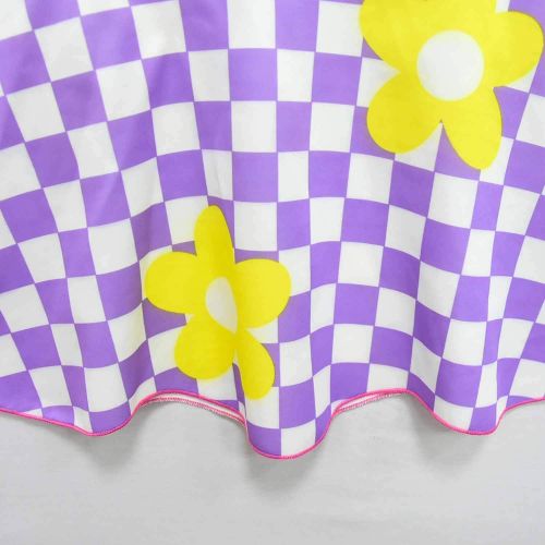  PCLOUD Girls Sleeveless Princess Dress Cosplay Costumes Birthday Party Dress Pleated Skirt for Doll Surprised