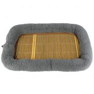 PDDJ Dog Bed Soft Pet Crate Kennel Pad with Matching Cool Mat Breathable Non-Slip for Dogs Or Cats