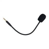 PDEEY Blackshark V2 Mic, Detachable Microphone Replacement for Razer Blackshark V2 Pro/V2 Gaming Headset, Noise Cancelling Boom Works on PC, PS4, PS5, Switch, Xbox One, Xbox Series X & S