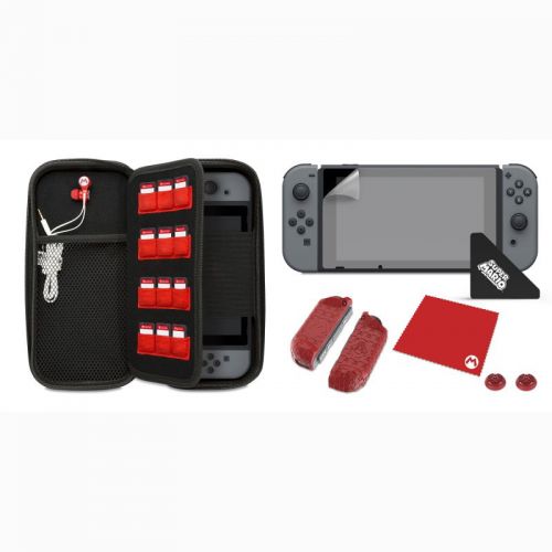 닌텐도 PDP Marios Icon Starter Kit for Nintendo Switch