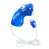 PDP Rock Candy WiiWii U Control Stick Controller, Blueberry Boom, 8580B