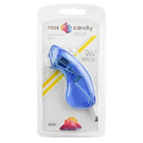  PDP Rock Candy WiiWii U Control Stick Controller, Blueberry Boom, 8580B