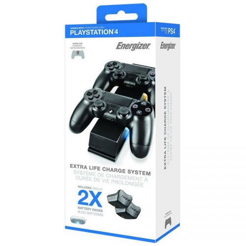  PDP Energizer 2X Extra Life Charge System for PlayStation 4