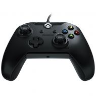 PDP Wired Controller for Xbox One, Xbox One X and Xbox One S, Raven Black, 048-082-NA-BK
