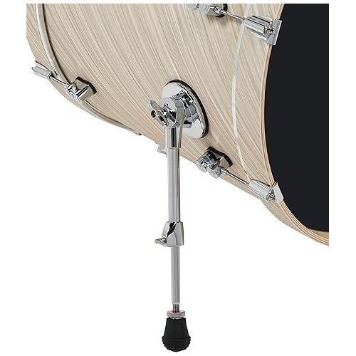  Pacific Drums & Percussion Drum Set PDP Concept Maple 7-Piece, Twisted Ivory Shell Pack (PDCM2217TI)