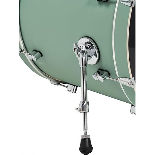  Pacific Drums & Percussion PDP Concept Maple Bop 3-Piece, Satin Seafoam Drum Set Shell Pack (PDCM18BPSF)