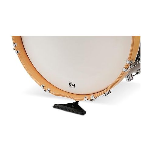  Pacific Drums & Percussion Drum Set Concept Classic 3-Piece Bop, Walnut with Natural Hoops Shell Packs (PDCC1803WN)