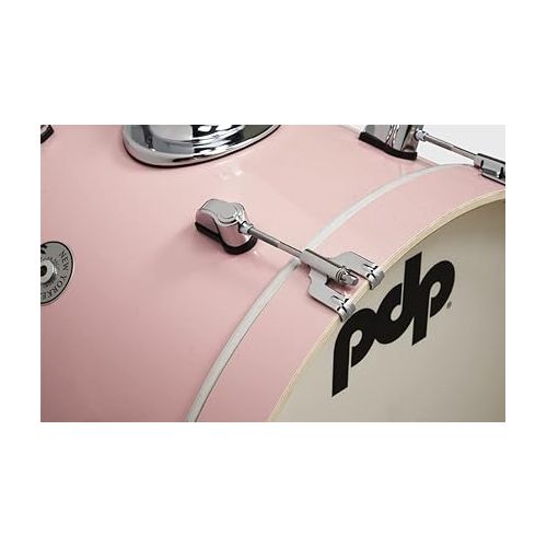  PDP New Yorker 4-piece Shell Pack - Pale Rose Sparkle