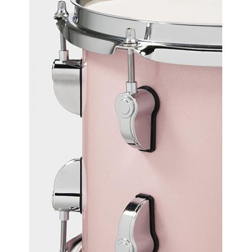  PDP New Yorker 4-piece Shell Pack - Pale Rose Sparkle