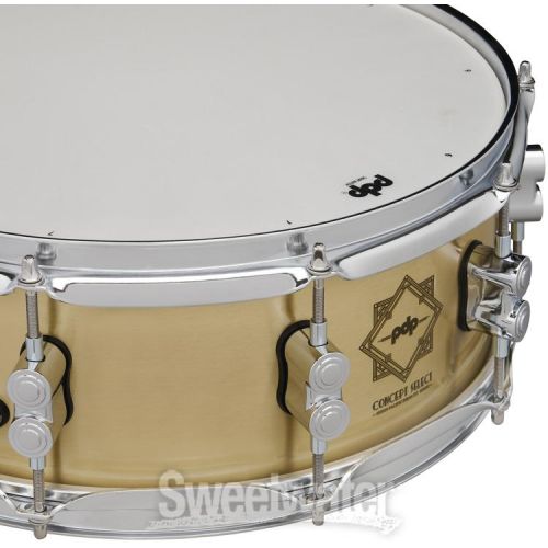  PDP Concept Select Bell Bronze Snare Drum - 5 x 14-inch