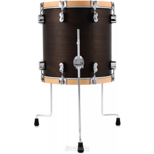  PDP Concept Maple Classic Bop 3-piece Shell Pack - Walnut with Natural Hoops