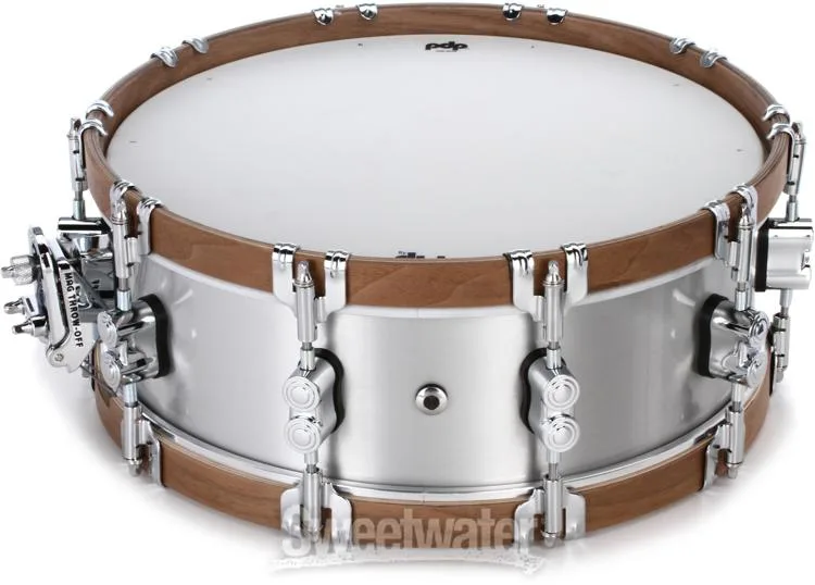  PDP Concept Select Aluminum Snare Drum - 5 x 14-inch