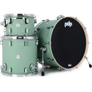 PDP Concept Maple Rock 3-piece Shell Pack - Satin Seafoam