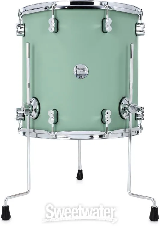  PDP Concept Maple Rock 3-piece Shell Pack - Satin Seafoam